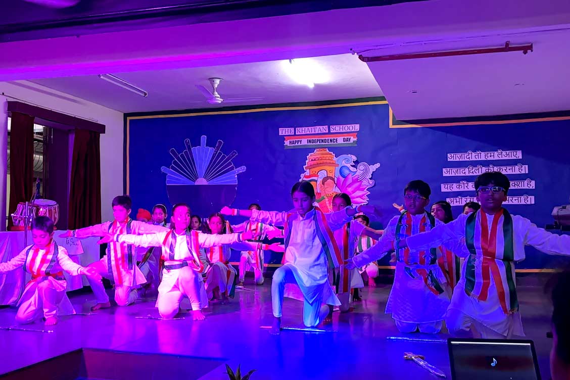 Celebrating the 78th Independence Day: Special Assembly by Primary Wing