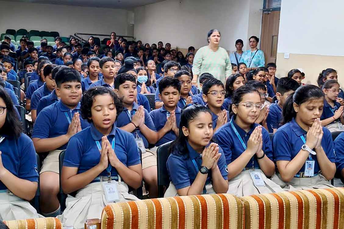 Class 5B's Assembly Shines a Spotlight on Water Conservation