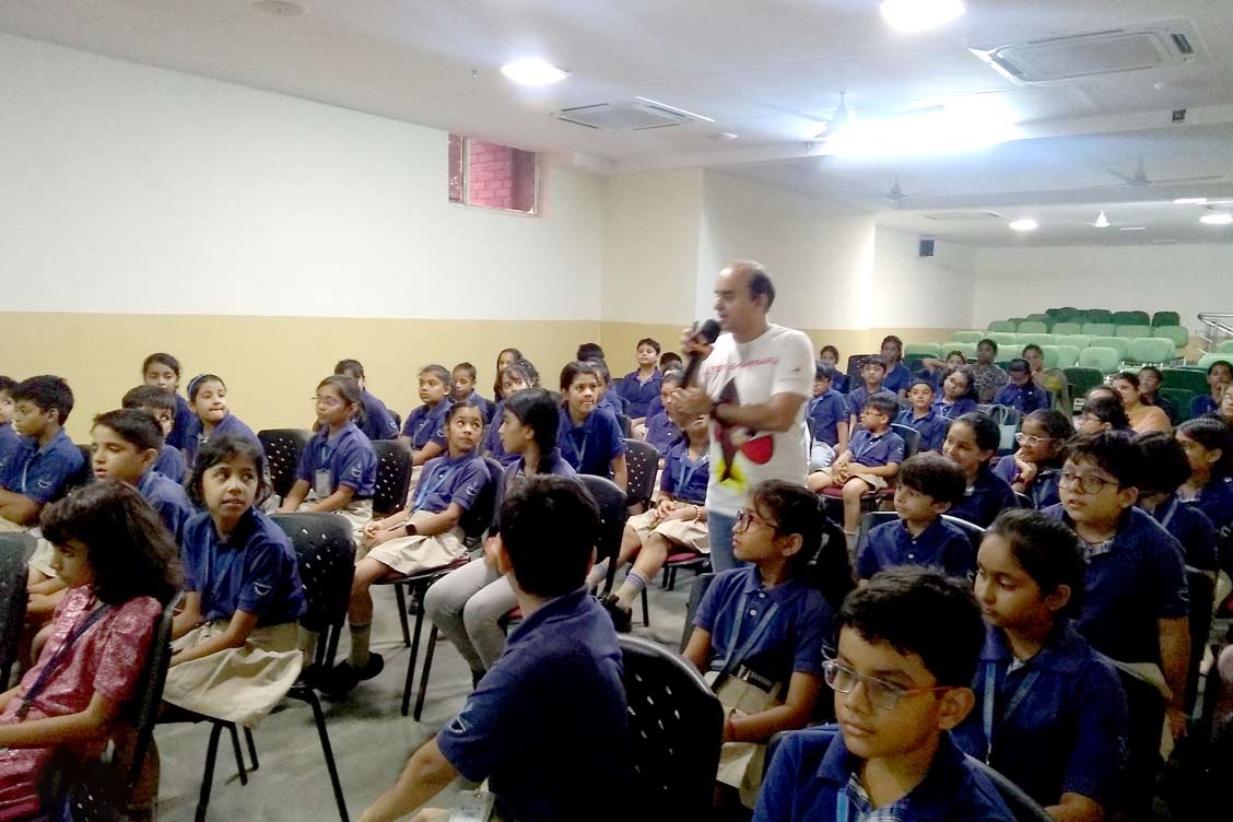 Inspiring Young Minds: A Memorable Visit by Mr. Kanav Agnihotri