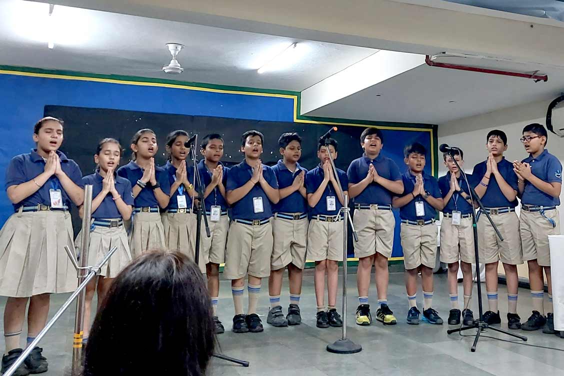 Class 5B's Assembly Shines a Spotlight on Water Conservation