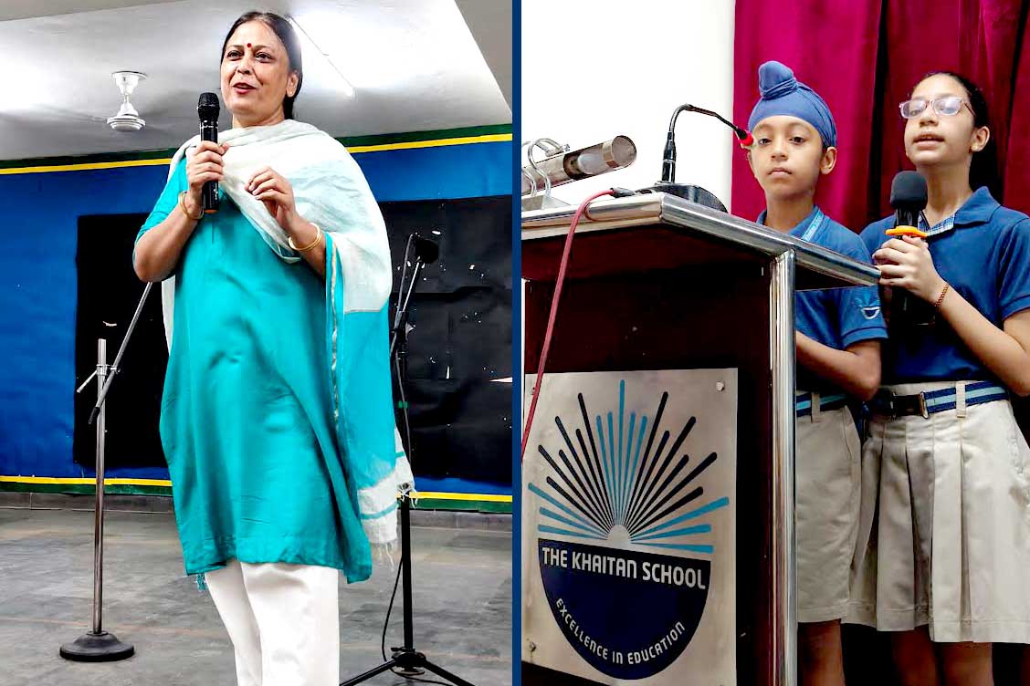 Class 5B's Assembly Shines a Spotlight on Water Conservation