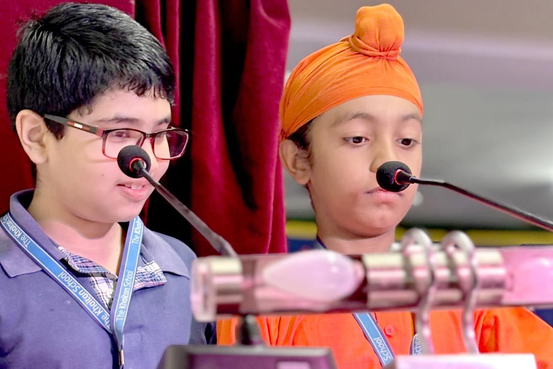 Celebrating the 78th Independence Day: Special Assembly by Primary Wing