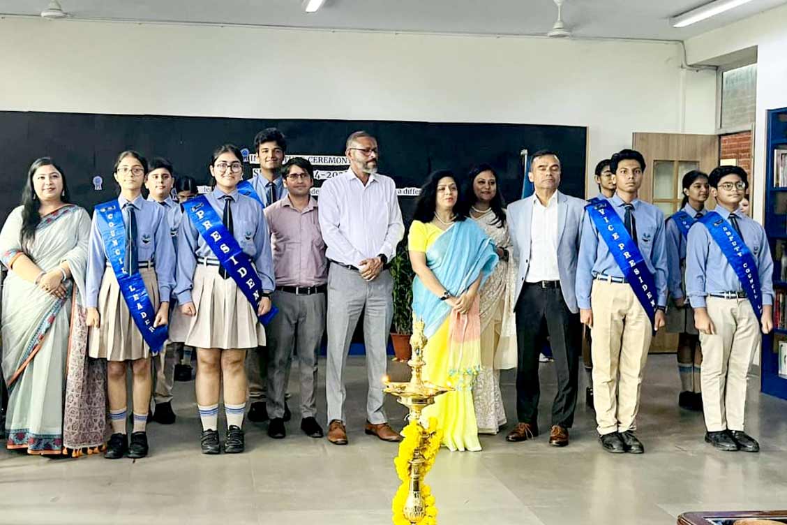 Investiture Ceremony 2024-25: Embracing Leadership and Responsibility