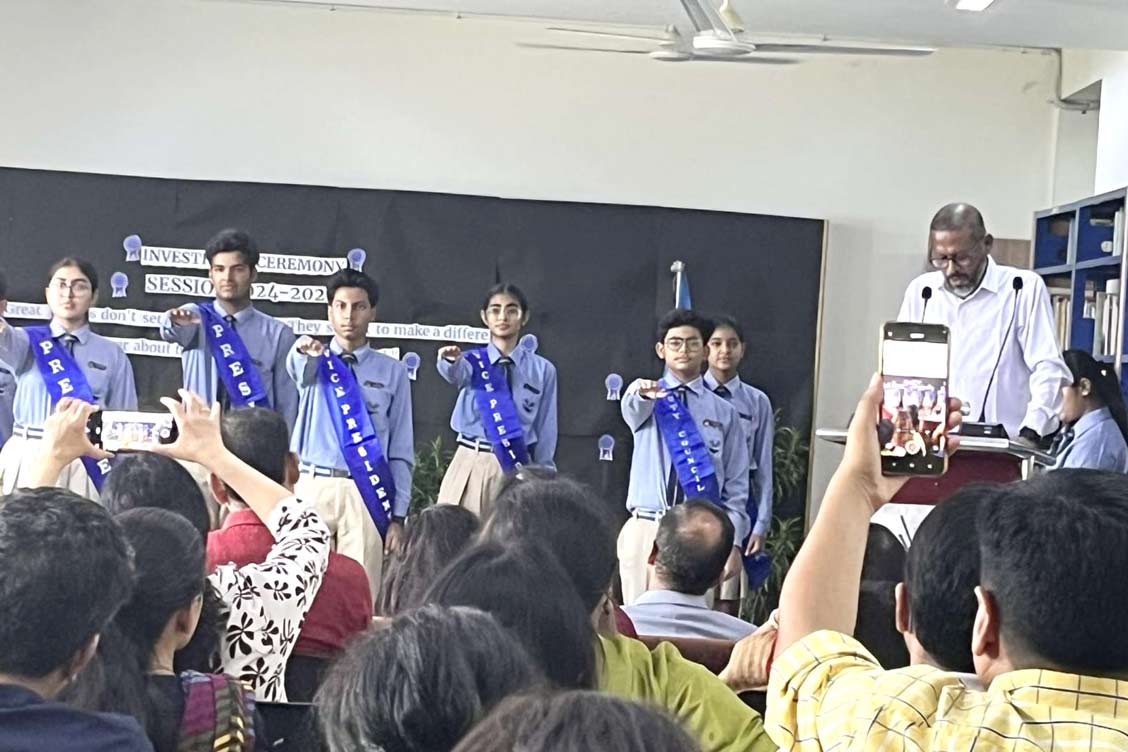 Investiture Ceremony 2024-25: Embracing Leadership and Responsibility