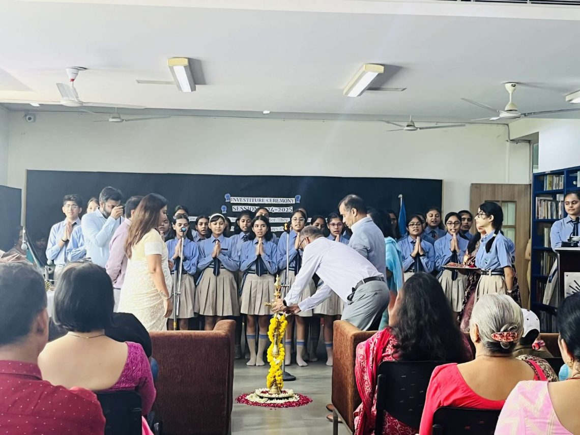 Investiture Ceremony 2024-25: Embracing Leadership and Responsibility