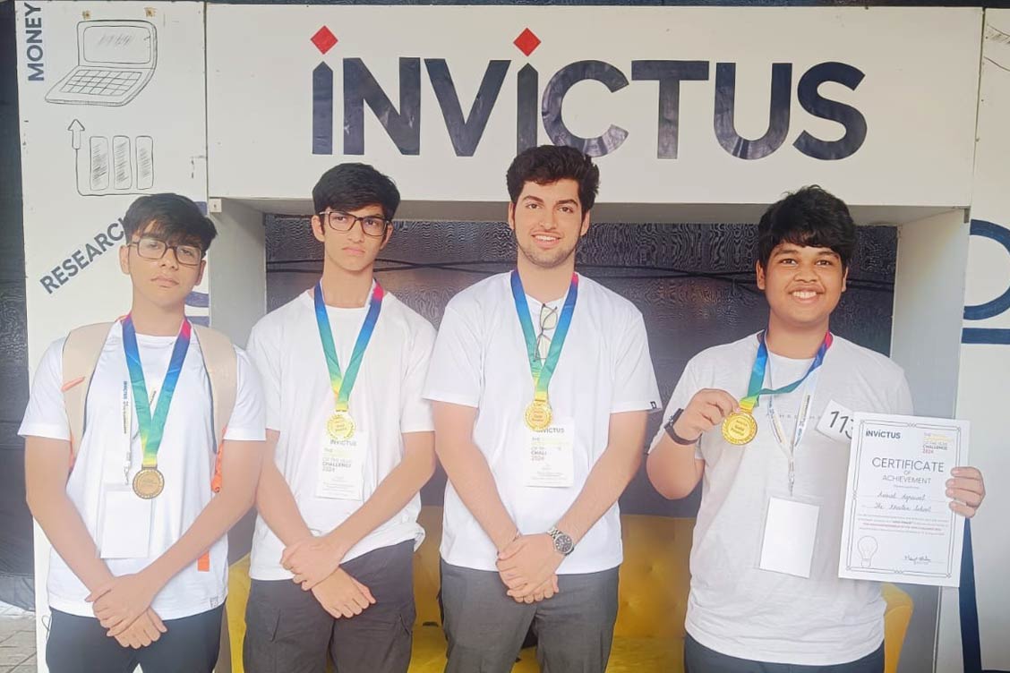 Students Clinch Gold at Young Entrepreneur of the Year 2024