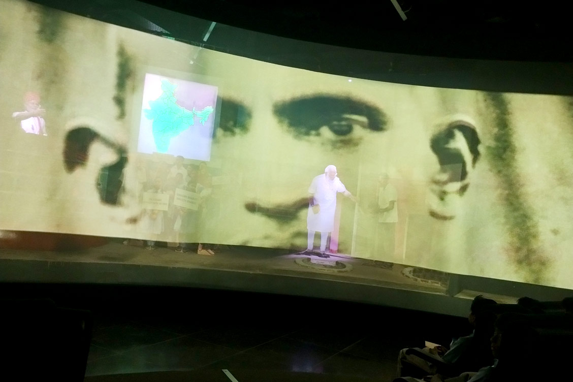 Grade 6 Students Embark on an Enlightening Journey to the National Gandhi Museum