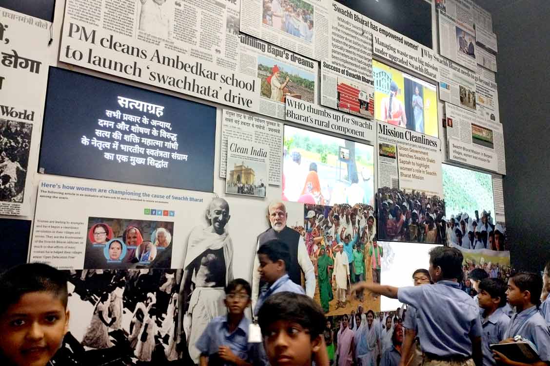 Grade 6 Students Embark on an Enlightening Journey to the National Gandhi Museum