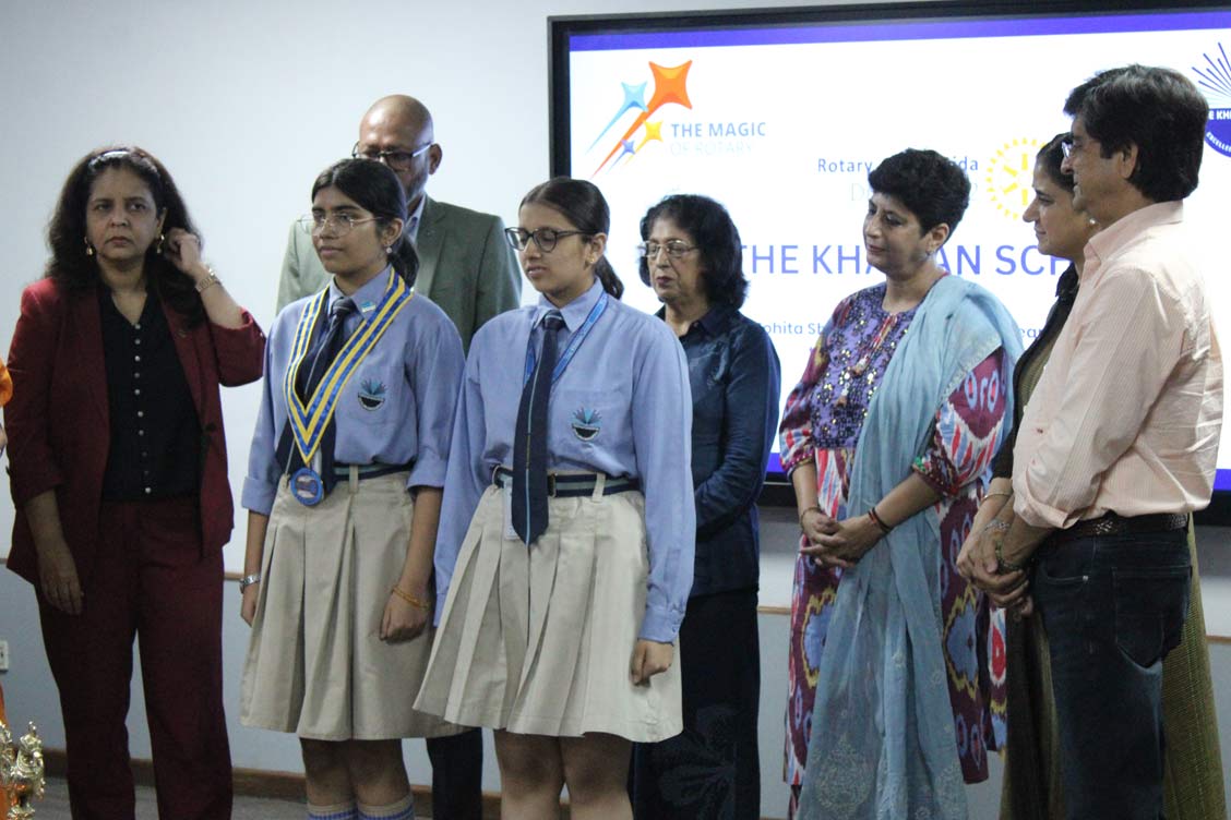 Interact Club Installation Ceremony