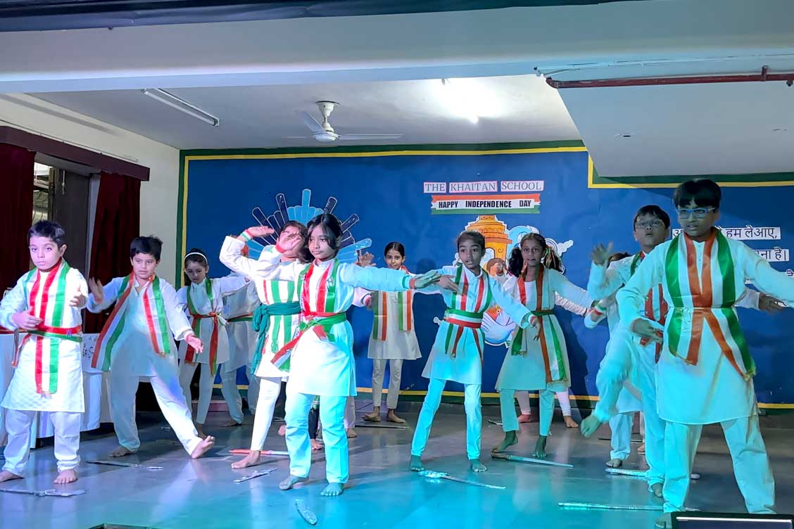 Celebrating the 78th Independence Day: Special Assembly by Primary Wing