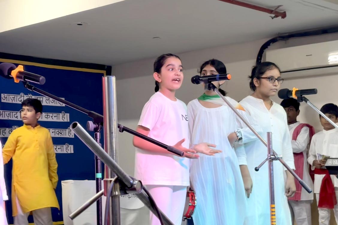 Celebrating the 78th Independence Day: Special Assembly by Primary Wing