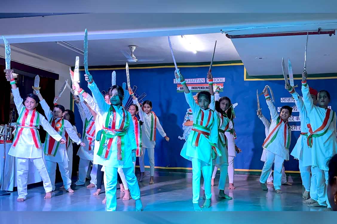 Celebrating the 78th Independence Day: Special Assembly by Primary Wing