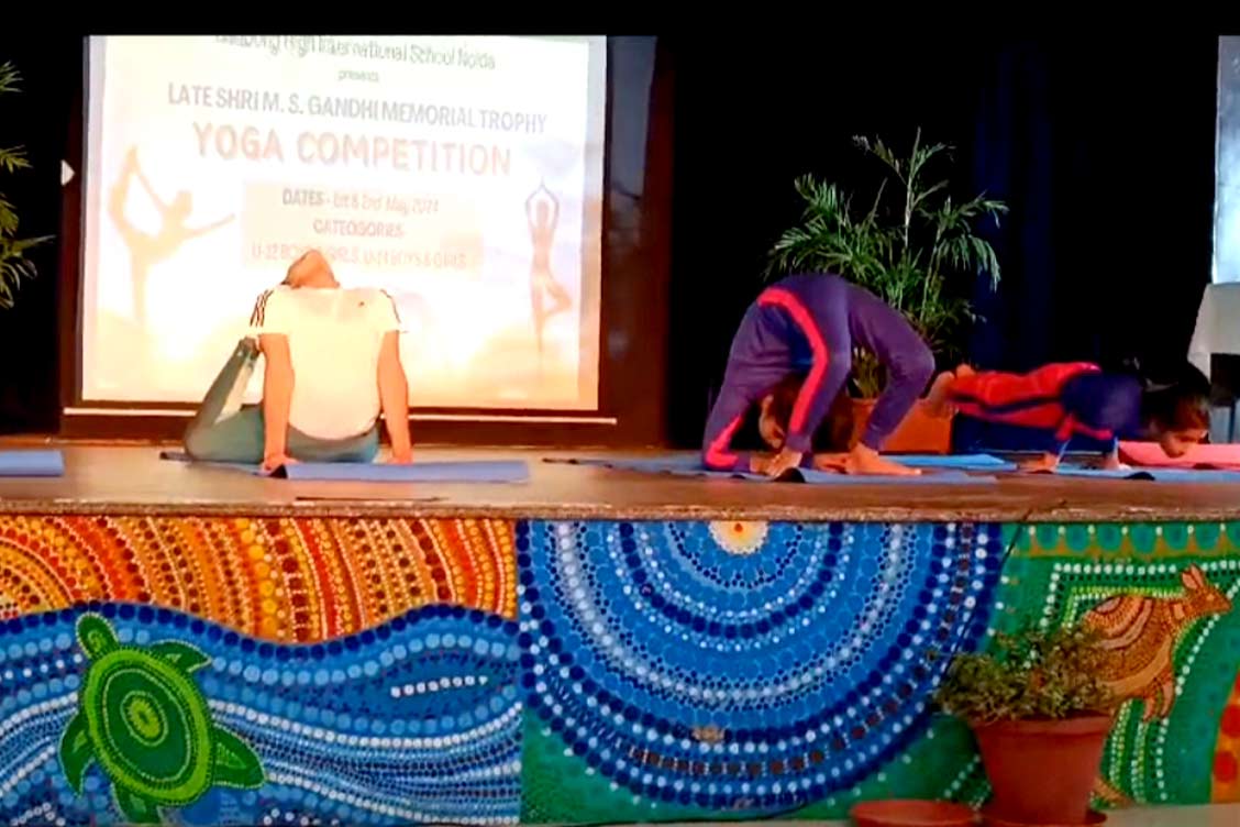 Yoga Competition
