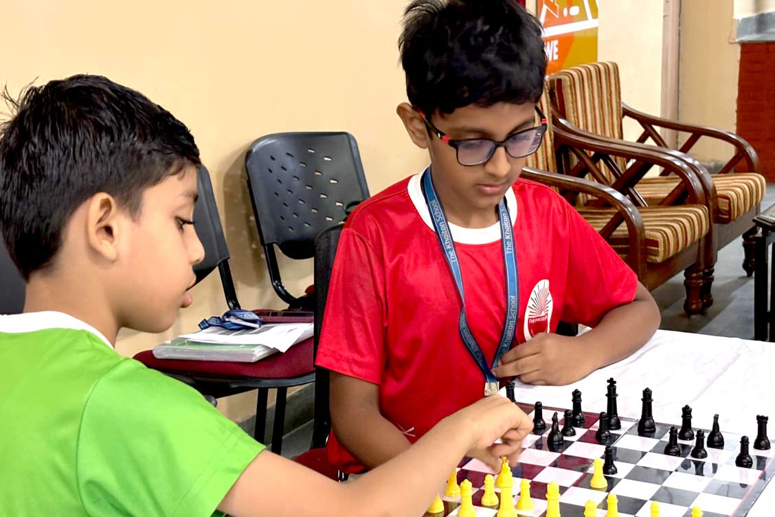 A Battle of Minds: Inter-House Chess Competition