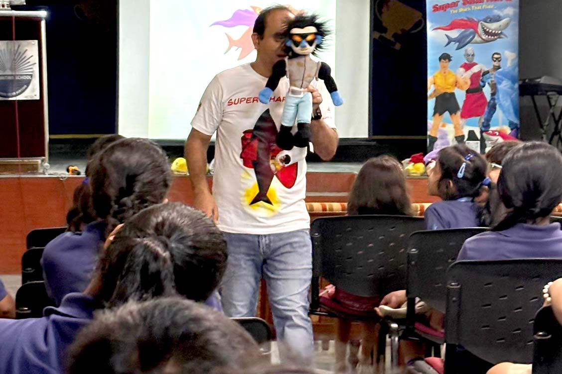 Inspiring Young Minds: A Memorable Visit by Mr. Kanav Agnihotri