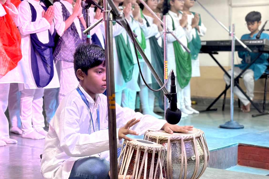 Celebrating the 78th Independence Day: Special Assembly by Primary Wing