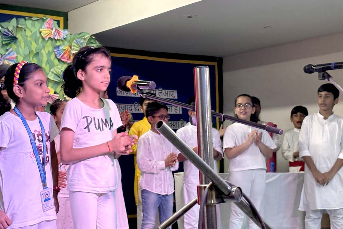 Celebrating the 78th Independence Day: Special Assembly by Primary Wing