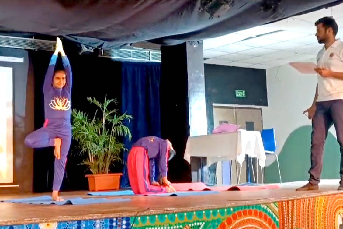 Yoga Competition