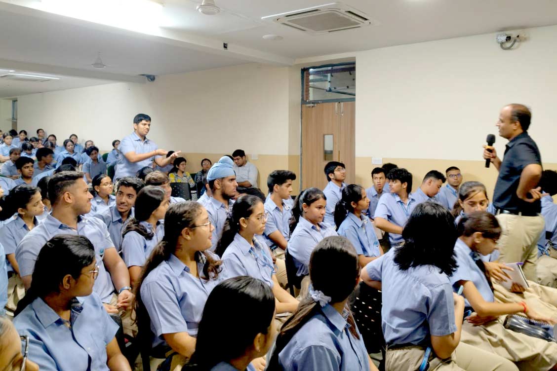 Insightful Workshop on Profile Building, SAT, and Study Abroad for Class XI Students