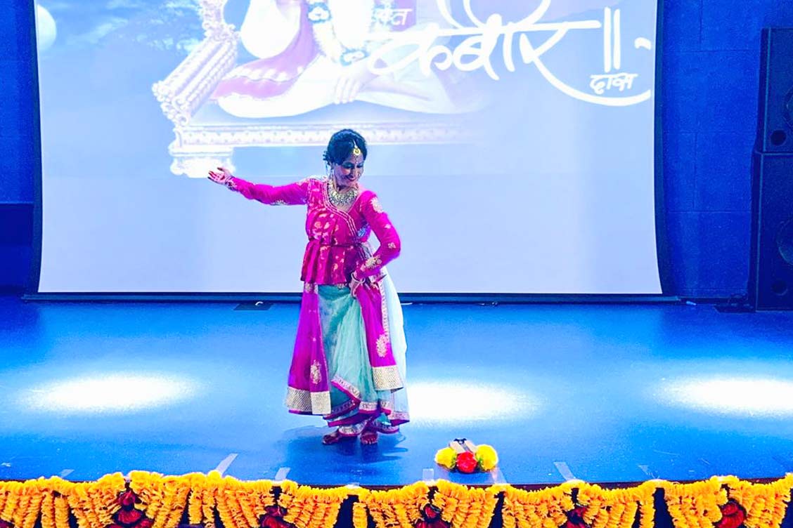 The Khaitan School's HOPA, Manju Wazir Represents The Khaitan School at Prestigious Moscow Event