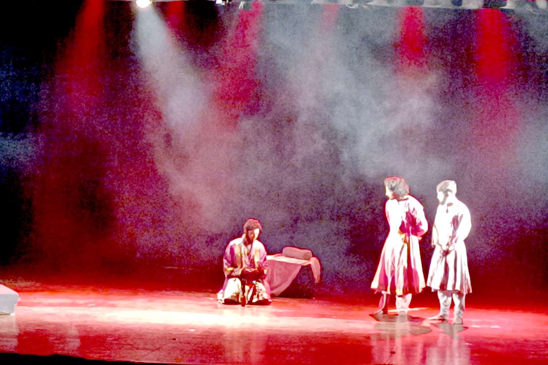 Educational Trip to "Trade to Territory" Play, Bringing History to Life