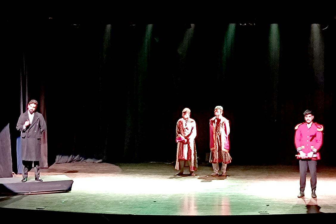 Educational Trip to "Trade to Territory" Play, Bringing History to Life