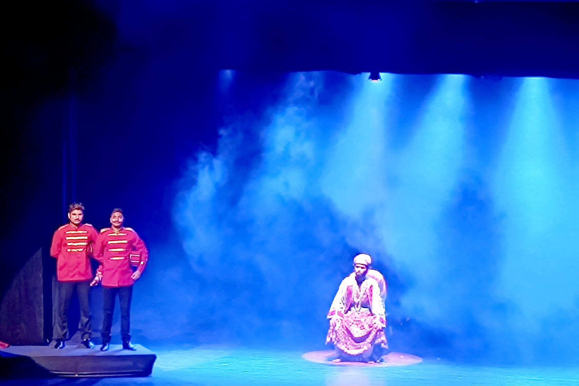 Educational Trip to "Trade to Territory" Play, Bringing History to Life
