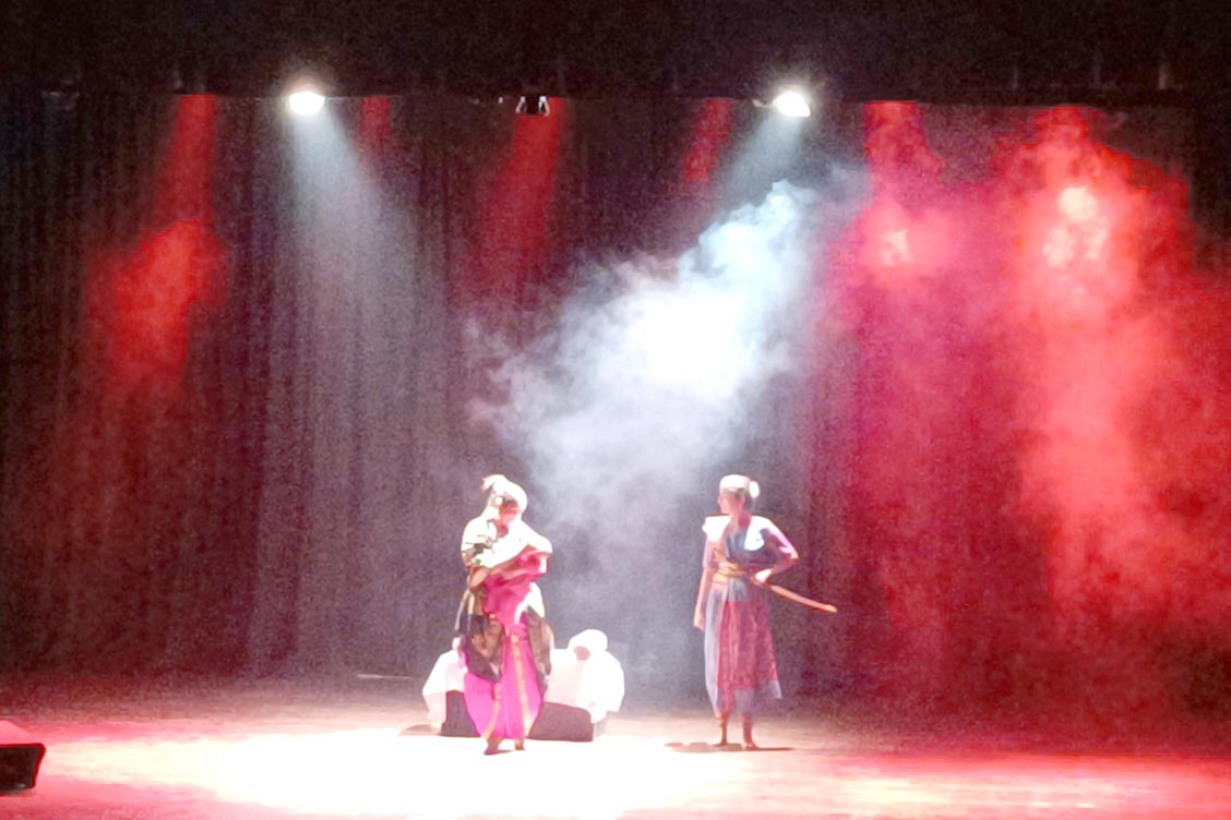 Educational Trip to "Trade to Territory" Play, Bringing History to Life