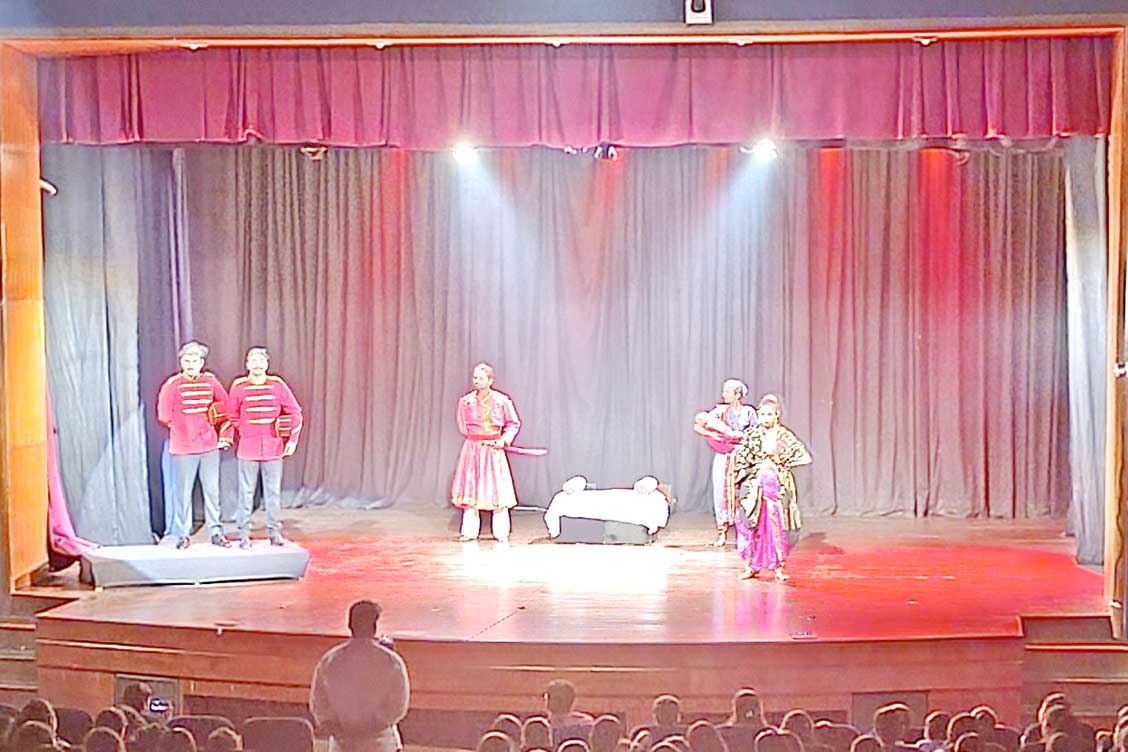 Educational Trip to "Trade to Territory" Play, Bringing History to Life