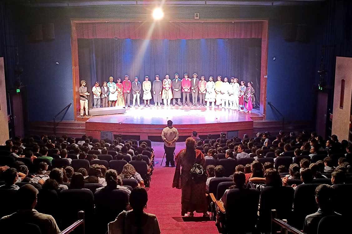 Educational Trip to "Trade to Territory" Play, Bringing History to Life