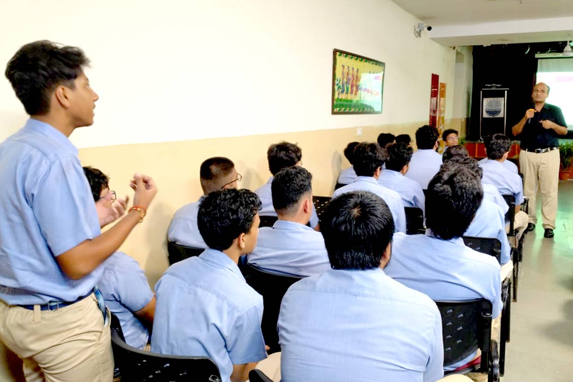Insightful Workshop on Profile Building, SAT, and Study Abroad for Class XI Students