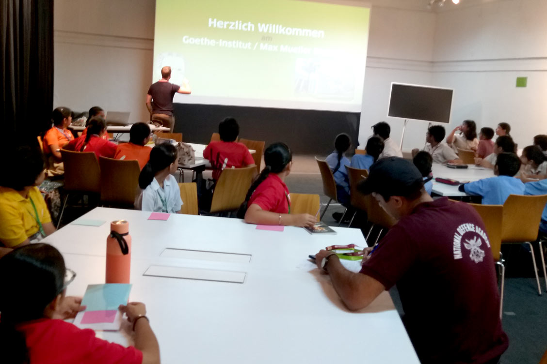 A Fun-Filled Activity Workshop at Max Mueller Bhavan
