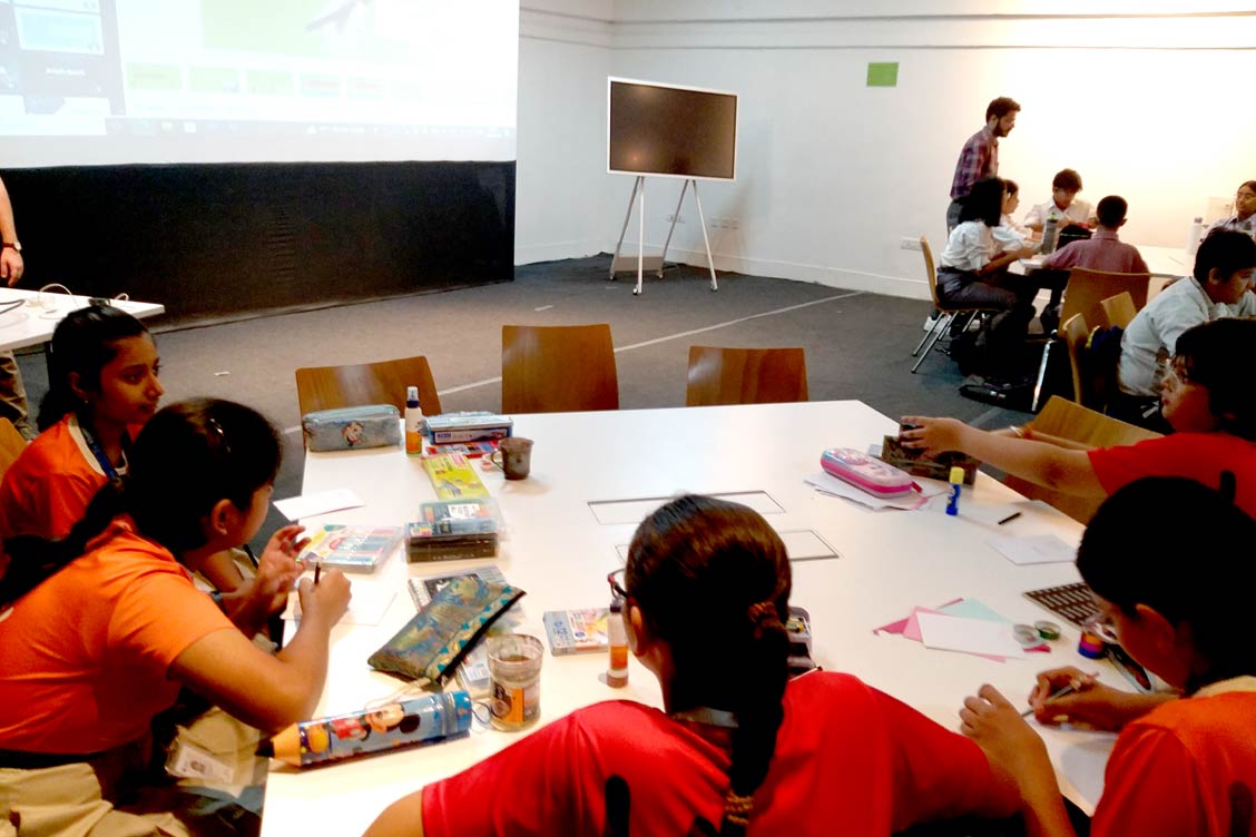 A Fun-Filled Activity Workshop at Max Mueller Bhavan