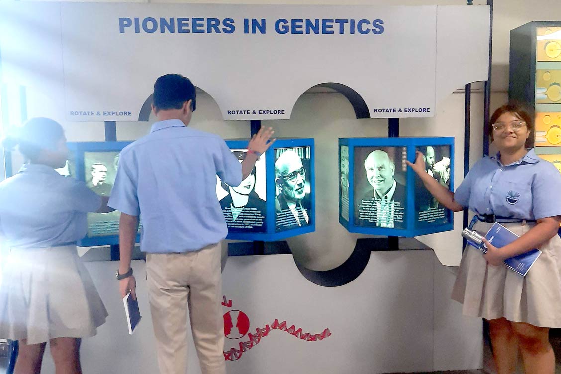 Class IX Students Visit National Science Centre for an Educational Experience in Biotechnology