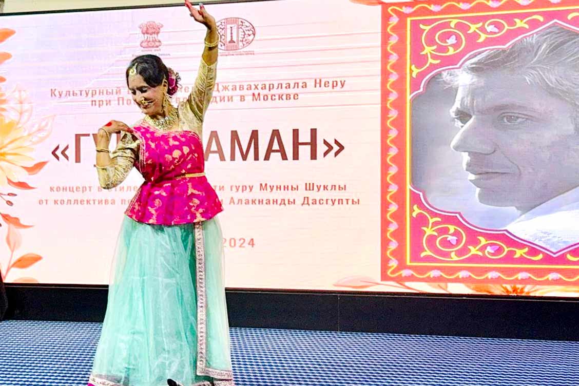 The Khaitan School's HOPA, Manju Wazir Represents The Khaitan School at Prestigious Moscow Event