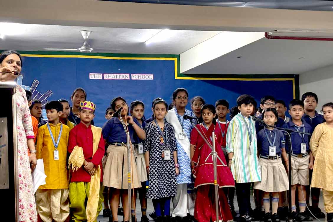 Class 4C's Assembly on 'Generosity' Inspires All