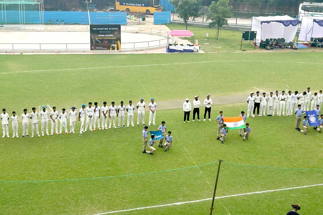 Inter-School Cricket Tournament 2024 at The Khaitan School
