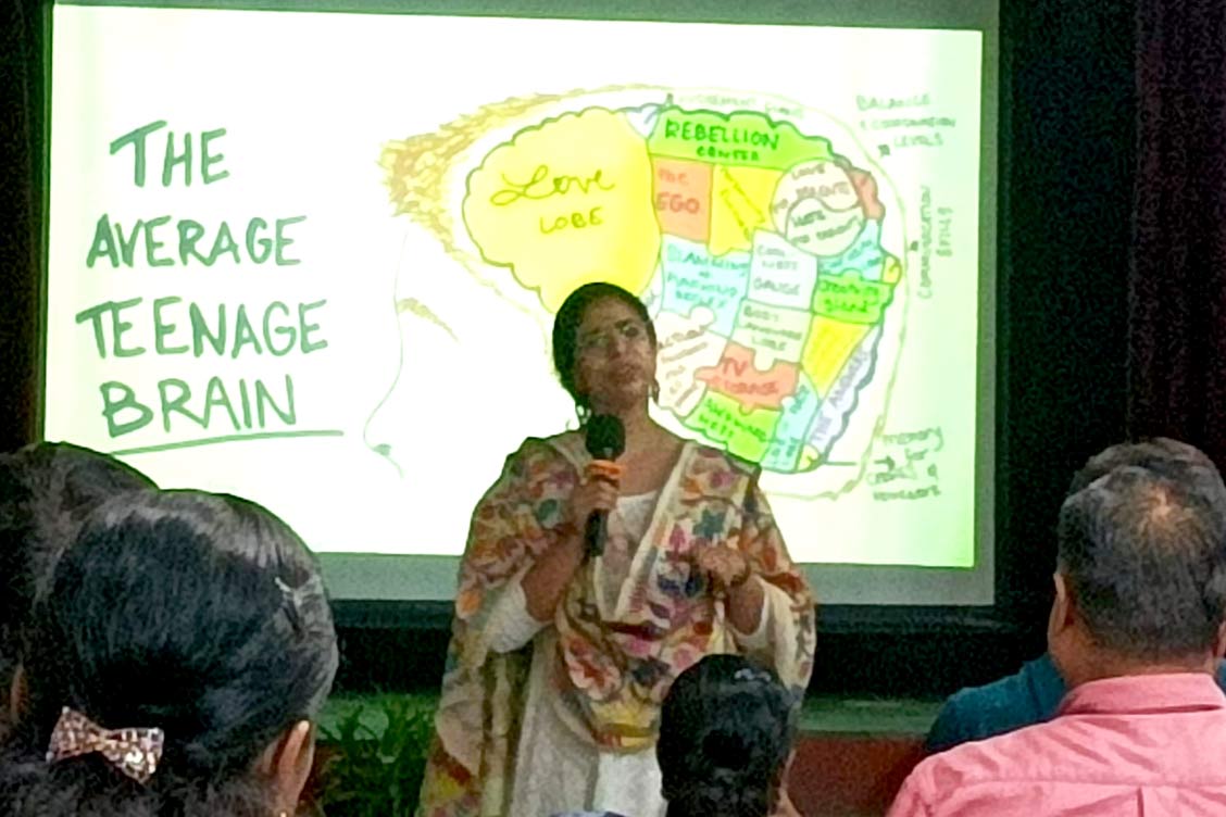 Effective Parenting Workshop and Parent-Teacher Conference