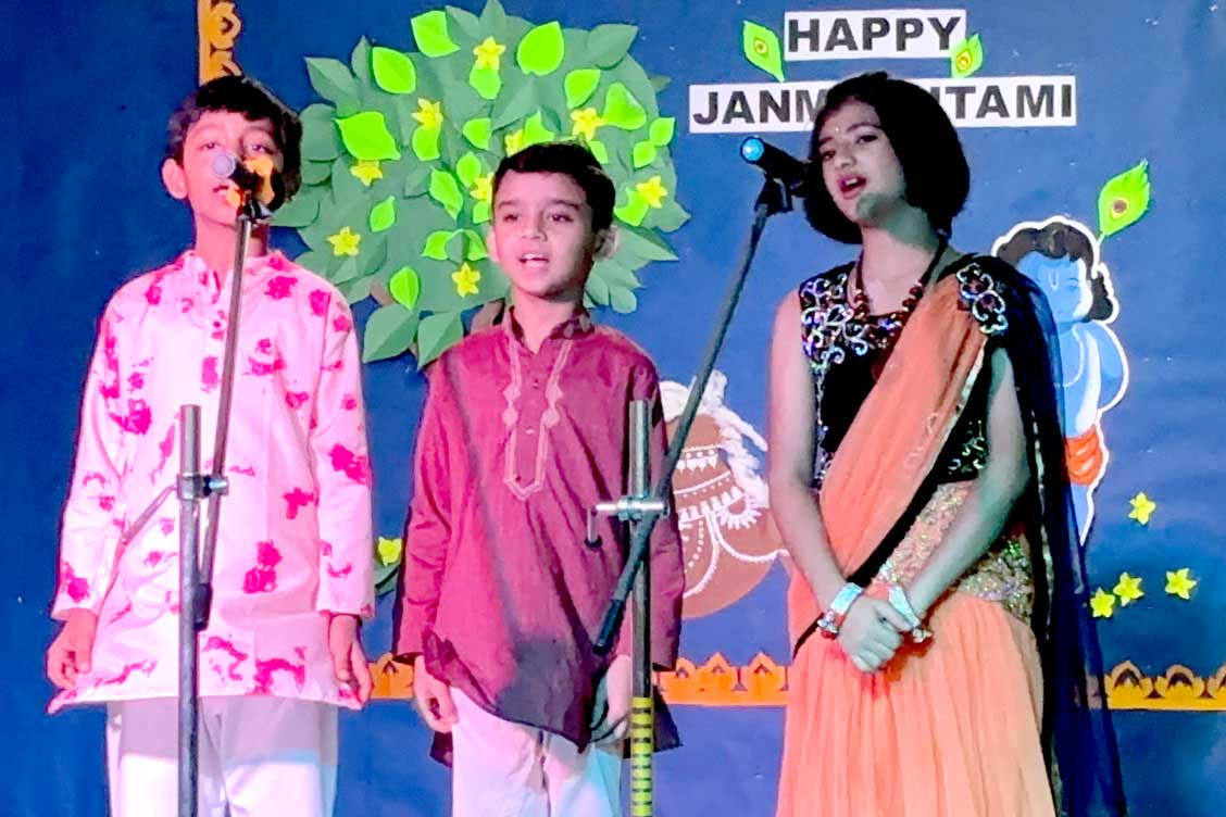 Celebrating Janmashtami at The Khaitan School