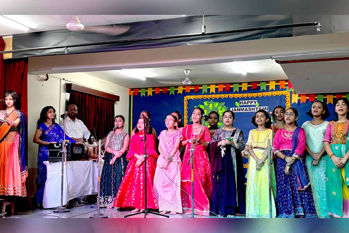 Celebrating Janmashtami at The Khaitan School