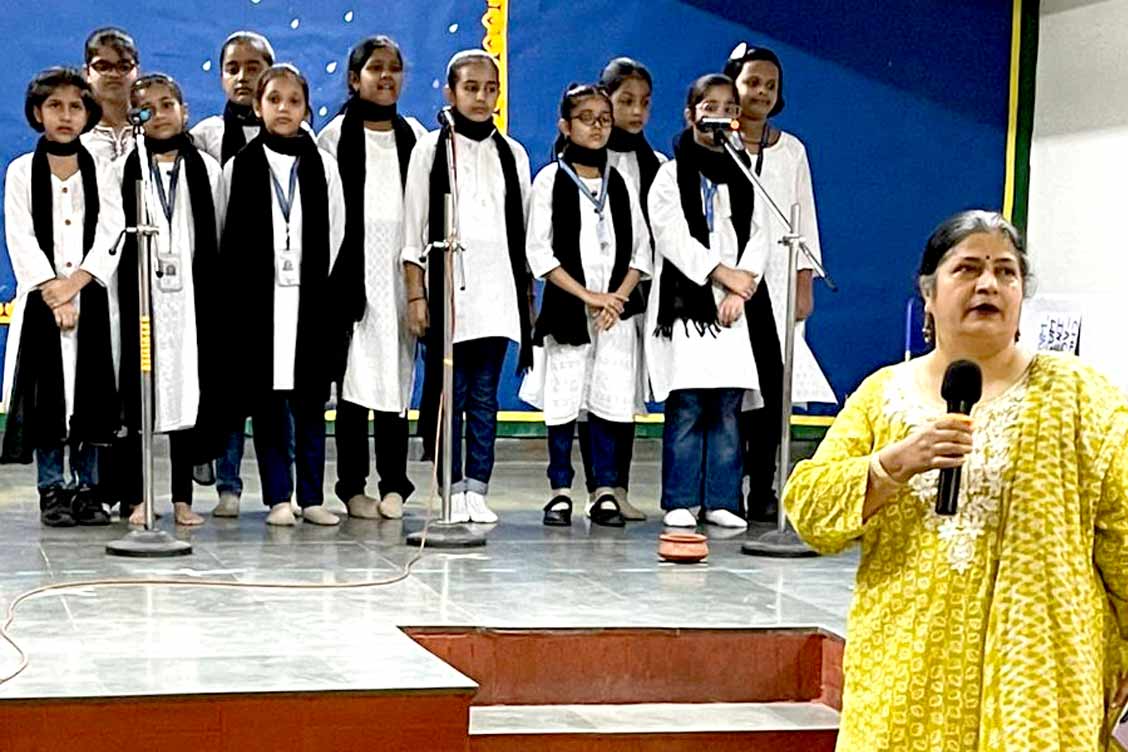 Class 5C's Inspiring Assembly on Water Conservation