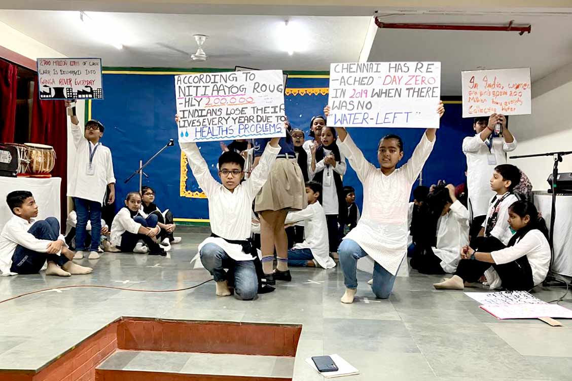Class 5C's Inspiring Assembly on Water Conservation