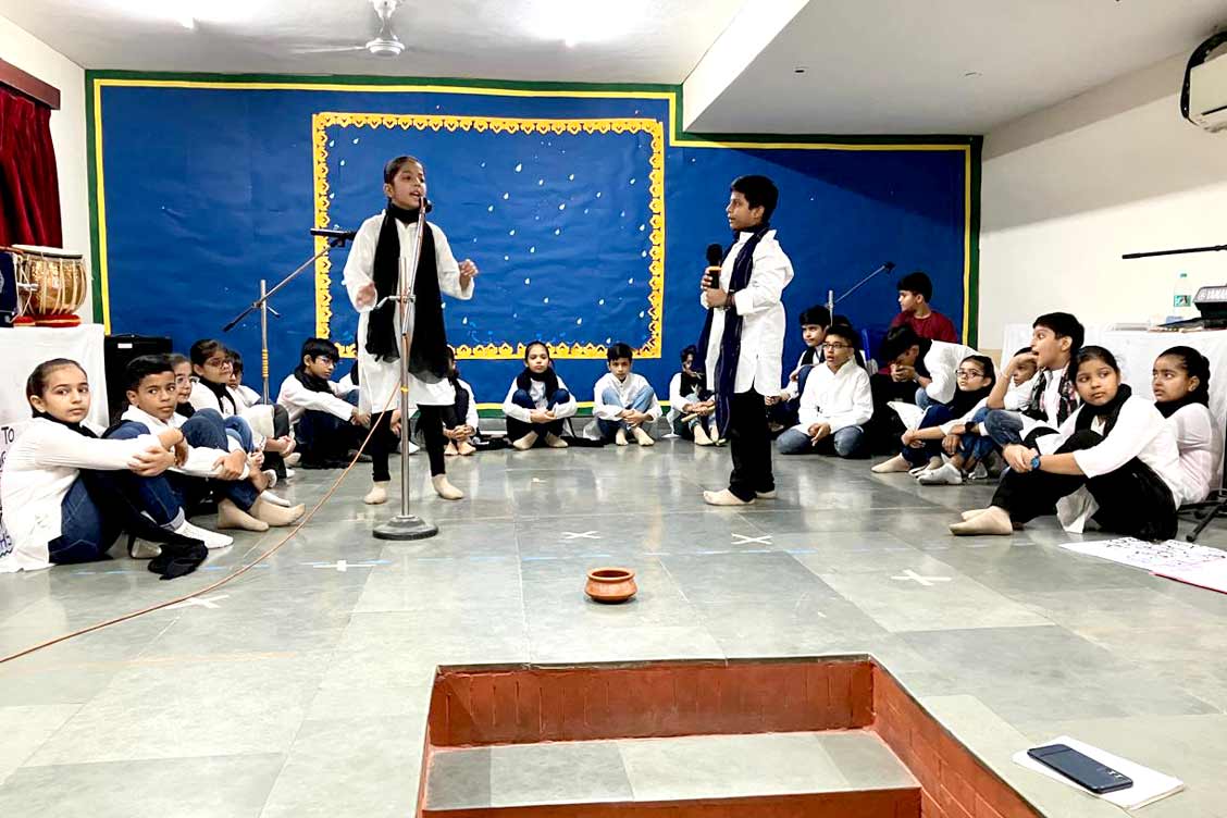 Class 5C's Inspiring Assembly on Water Conservation