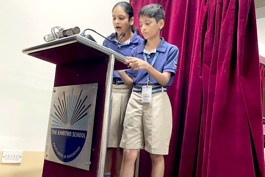 Class 5C's Inspiring Assembly on Water Conservation