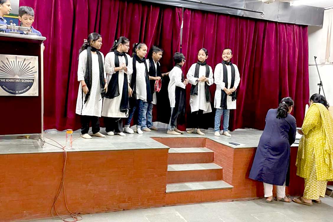 Class 5C's Inspiring Assembly on Water Conservation