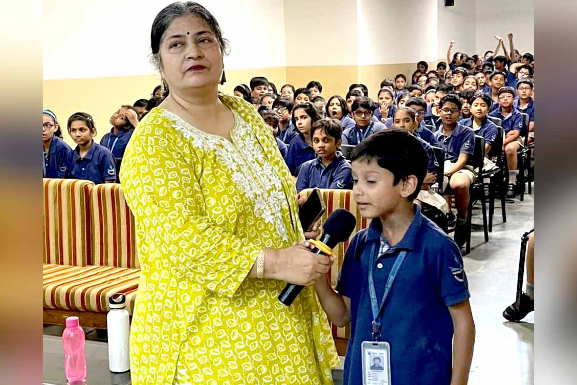 Class 5C's Inspiring Assembly on Water Conservation