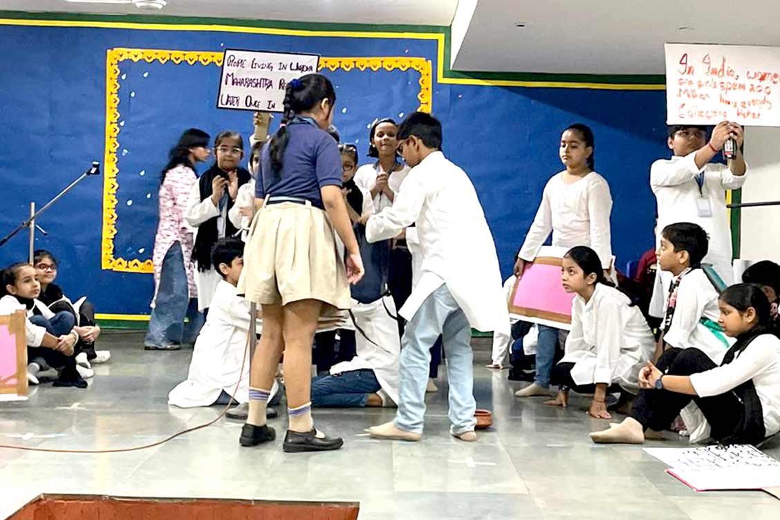 Class 5C's Inspiring Assembly on Water Conservation