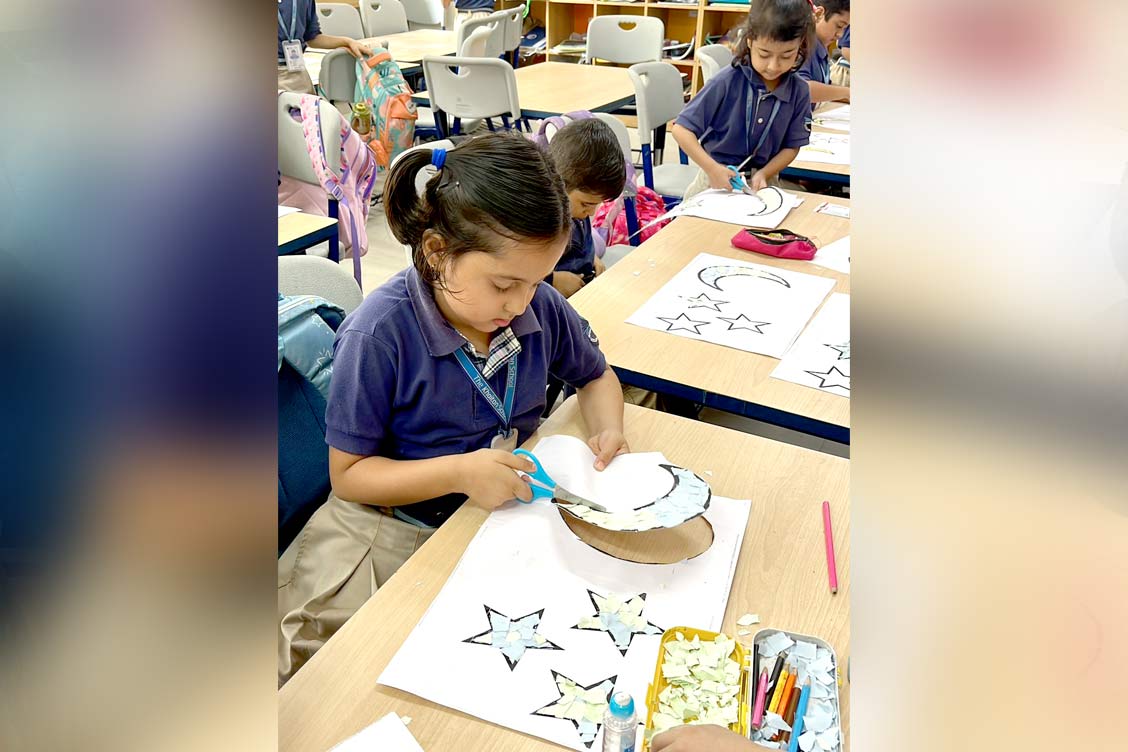 The Khaitan School Celebrates Book Week with Enthusiastic First and Second Graders