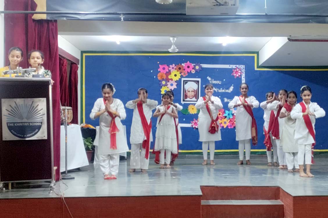 Primary Wing Of TKS Celebrates Teacher's Day with Heartfelt Assembly