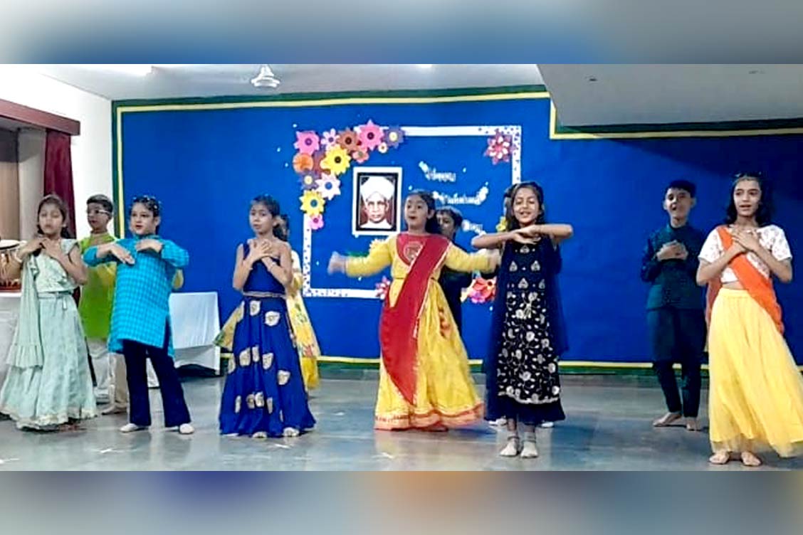 Class 3D’s Assembly on "Mother Nature" Celebrates Environmental Awareness and Unity in Diversity